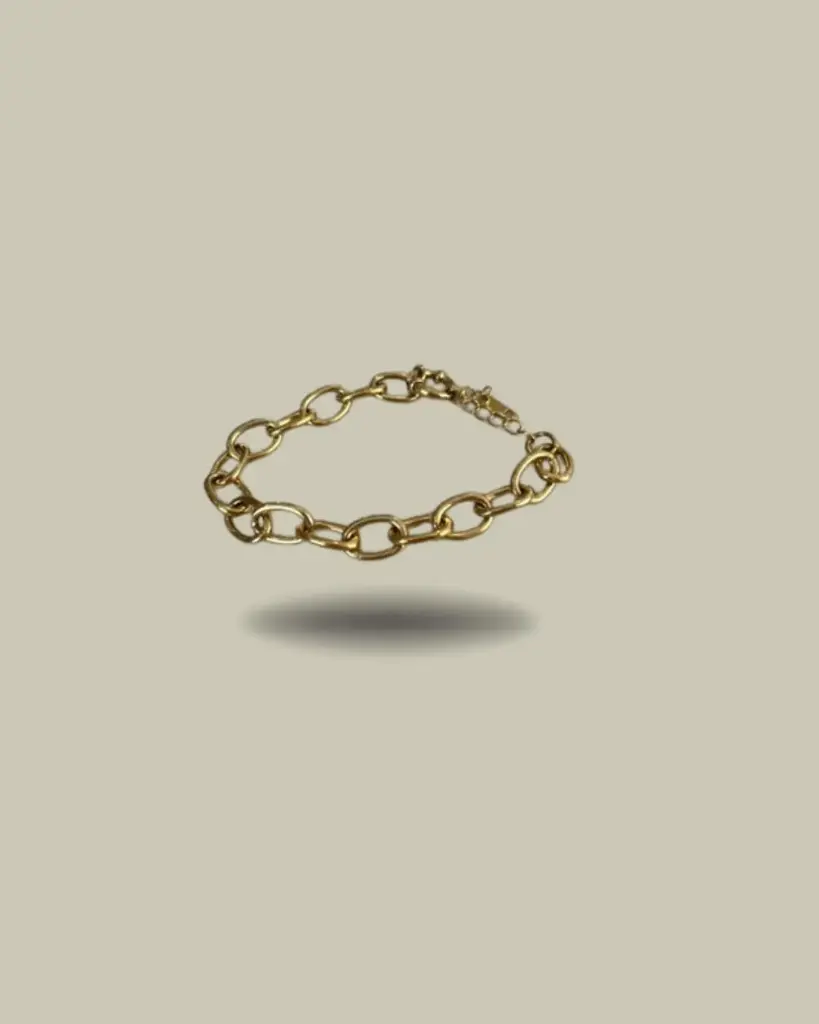 Pulsera barce  (Dorado)