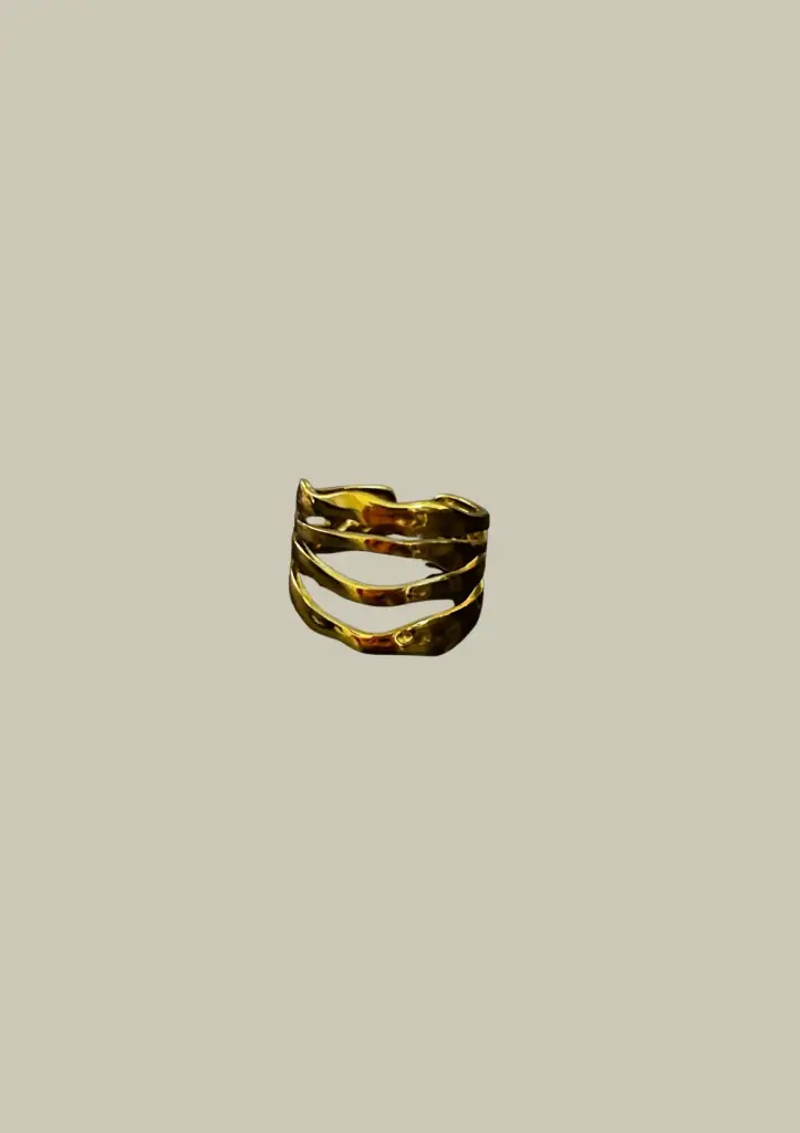 Anillo Alianza Dorado 