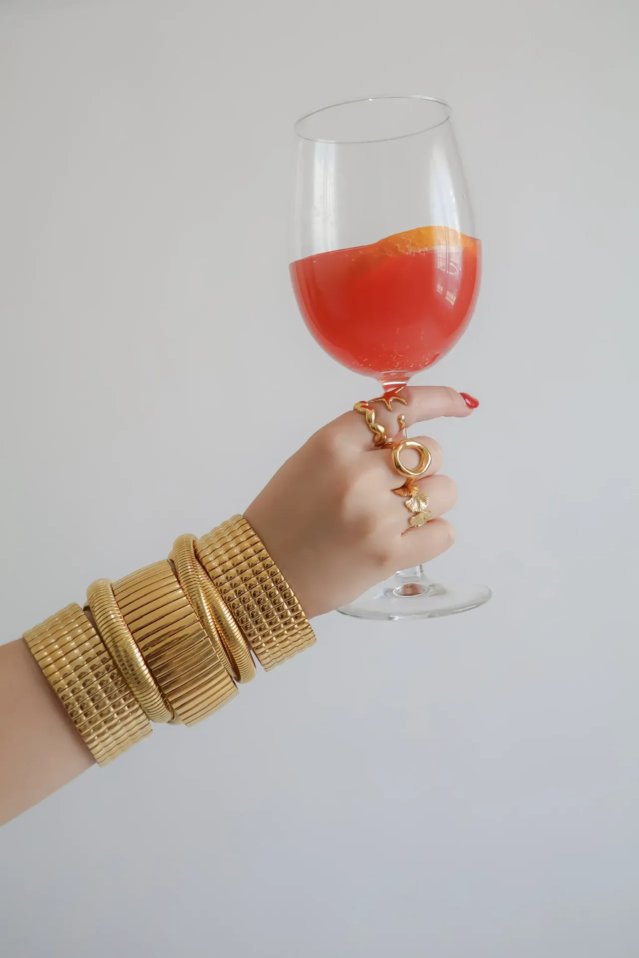 Pulsera Aura  (Barritas)