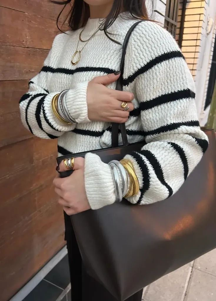 Pulsera Aura  (Barritas)