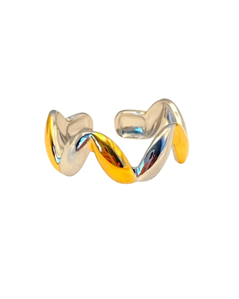 Anillo Zigzag