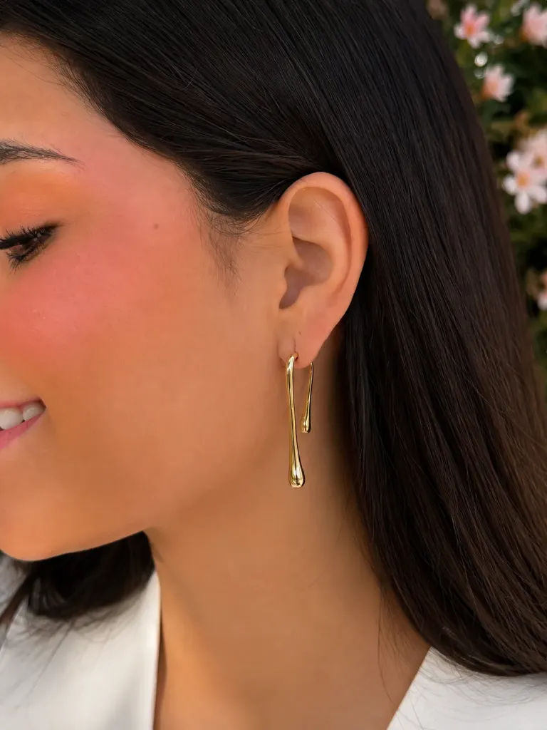 Aretes Rosalia